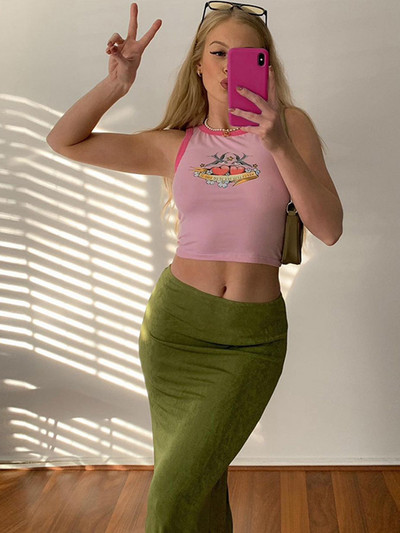 Y2K Bodycon Midi szoknya Kék hosszú szoknya Női Ruhák Divat Basic Solid Green Őszi Téli Utcai viselet Alacsony derekú ceruzaszoknya