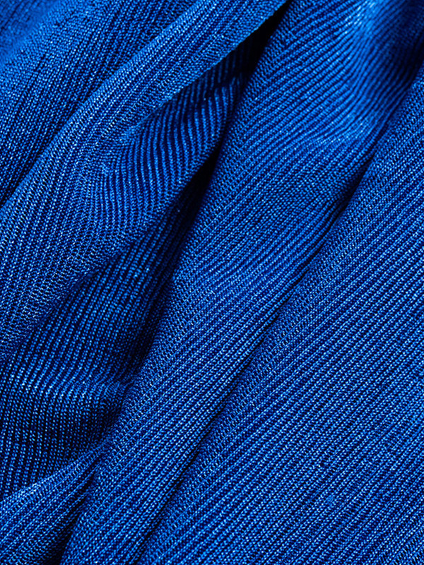 Y2K Bodycon Midi szoknya Kék hosszú szoknya Női Ruhák Divat Basic Solid Green Őszi Téli Utcai viselet Alacsony derekú ceruzaszoknya