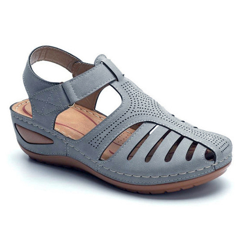 Női szandálok 2024 Nyári Cipők Női Nyári Sarkú Szandálok Kényelmes Elegáns Női Sarkú Cipők Alacsony sarkú lábbelik