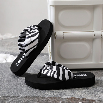 Γυναικείες σαγιονάρες Παντόφλες παραλίας Καλοκαιρινές αντιολισθητικές Flat Outdoor Απλές Bohemian Παντόφλες Γυναικείες παπούτσια μπάνιου εσωτερικού χώρου Slides