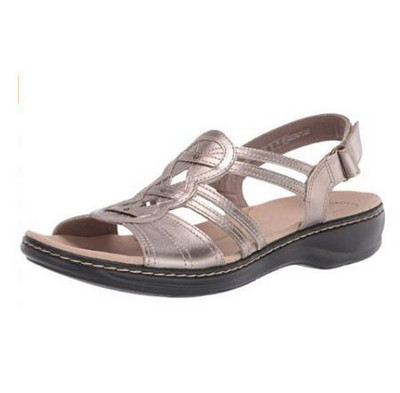 Nagy papucs női új, lapos fenekű, szabad orrú szabad orrú strandszandálhoz női cipőhöz, 43-as plusz P335