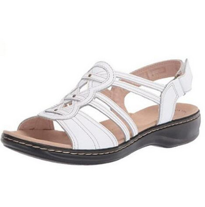 Nagy papucs női új, lapos fenekű, szabad orrú szabad orrú strandszandálhoz női cipőhöz, 43-as plusz P335