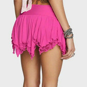 Női miniszoknyák Gothic Punk szabálytalan szoknyák Alacsony derékú szoknyák Csipke redőzött szabálytalan tömör nyári karcsú szoknyák klubruházathoz