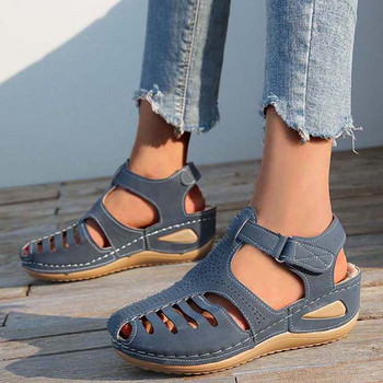 Καλοκαιρινά Γυναικεία Παπούτσια Σανδάλια Κομψά παπούτσια για περπάτημα Plus Size Γυναικεία παπούτσια Wedge Σανδάλια Γυναικεία παπούτσια παραλίας Γυναικεία σανδάλια