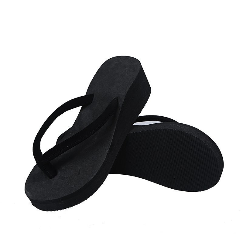 Papucs Bohém Cipők Platform Női Szandálok Ékek Strand Otthon Papucs Női Flip Flop Memóriahab Flip Flop Női