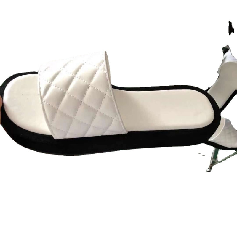 Vara 2023, papuci cu talpă mare, cu cap rotund, pentru femei, pantofi casual pentru femei, papuci pentru femei