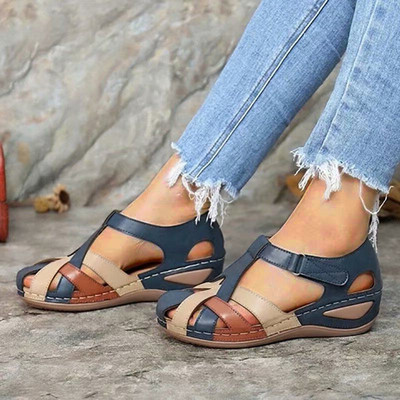 Γυναικεία Σανδάλια Παπούτσια Καλοκαιρινά Casual Σανδάλια Γυναικεία Κομψά Γυναικεία Παπούτσια Wedge Παπούτσια Γυναικεία Αντιολισθητικά Γυναικεία Υποδήματα Γυναικεία Σανδάλια