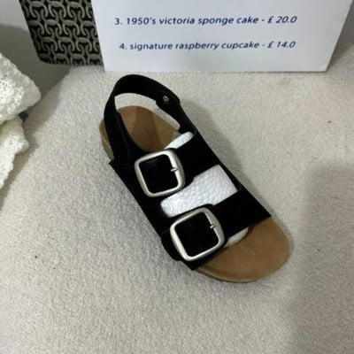 2024 Plajă Vară Pantofi Plati Femei Set Coardă de cânepă Sandale de plajă în aer liber Pantofi ocazionali cu toate potrivirile Sandale pentru femei de dimensiuni mari