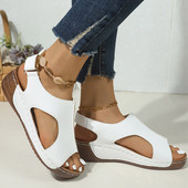 Sandale pentru femei Pantofi cu toc Sandale Pantofi de vară pentru femei Sandale cu platformă Pantofi cu toc pentru femei Încălțăminte de vară pentru femei