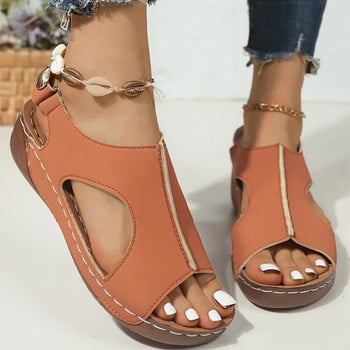 Γυναικεία πέδιλα Wedge Heels Σανδάλια Καλοκαιρινά Παπούτσια Γυναικεία Πλατφόρμα Sandalias Mujer Wedges Παπούτσια με τακούνι Γυναικεία καλοκαιρινά υποδήματα