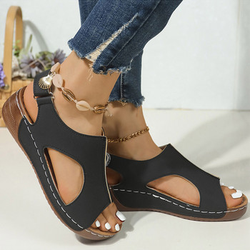 Γυναικεία πέδιλα Wedge Heels Σανδάλια Καλοκαιρινά Παπούτσια Γυναικεία Πλατφόρμα Sandalias Mujer Wedges Παπούτσια με τακούνι Γυναικεία καλοκαιρινά υποδήματα