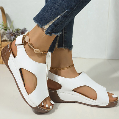 Sandale pentru femei Pantofi cu toc Sandale Pantofi de vară pentru femei Sandale cu platformă Pantofi cu toc pentru femei Încălțăminte de vară pentru femei