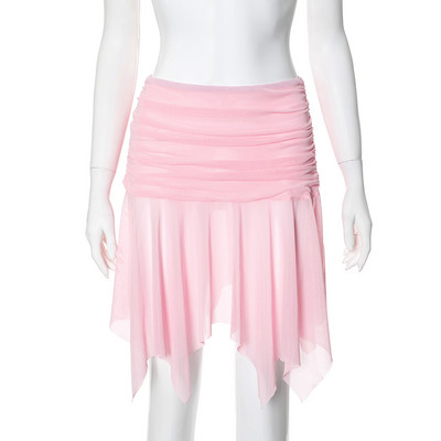 E-girl Gotic Dantela Mini Fusta plisata Femei Punk Y2K Estetica Talie inalta Fusta scurta A-Line Anii 90 Vintage Harajuku Streetwear