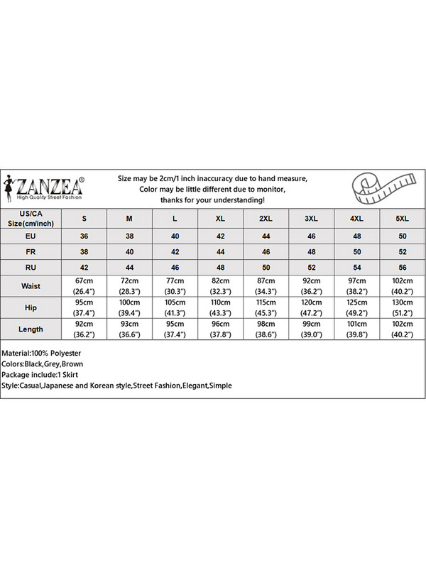 ZANZEA női tömör maxi szoknyák divatos koreai alacsony derekú Jupe Vintage redők fűzős Faldas Holiday 2024 tavaszi A-vonalú szoknyák