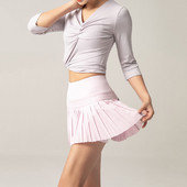 Ženske teniske golf šorts Suknje Ultra tanke prozračne sportske plisirane suknje s džepovima visokog struka Tanka fitness mini suknja