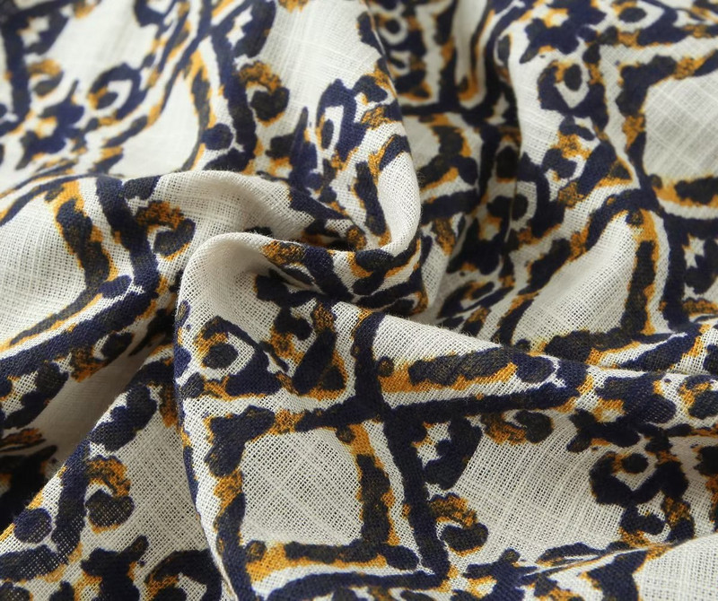 TRAF 2023 Nyári Női Vintage Geometric Print Mini szoknya magas derekú csokornyakkendő Bojt szoknyák Divat Nyári Ünnep Mujer Faldas