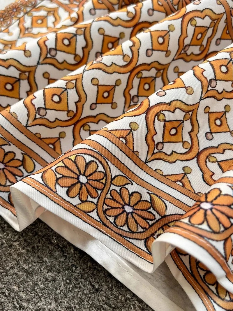 Rochie maxi tip cachetelerie de vară, cu mâneci zburătoare, cu decolteu în V, boem, cu un singur piept, cu centură în talie, haină șic cu imprimeu