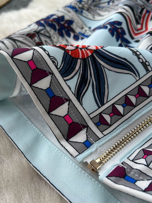 Καλοκαιρινή μόδα Ρετρό Μίνι Φόρεμα με φερμουάρ Γυναικείο κοντομάνικο γιακά με πέτο Vintage Flower Print A Line Belt Beach Vestidos