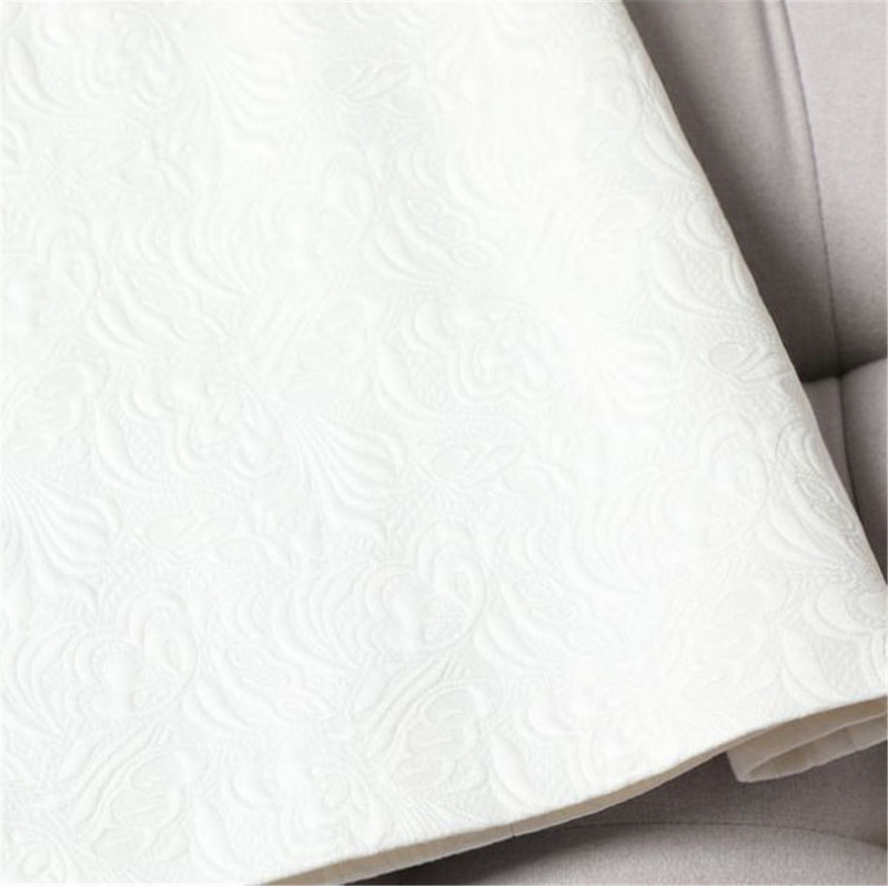 2024 Κορεάτικο στυλ Άνοιξη Καλοκαίρι Νέα Ζακάρ Φούστα Commuting Ιδιοσυγκρασία Κοντές φούστες Γυναικεία ψηλόμεση λεπτή λευκή φούστα σε γραμμή Α