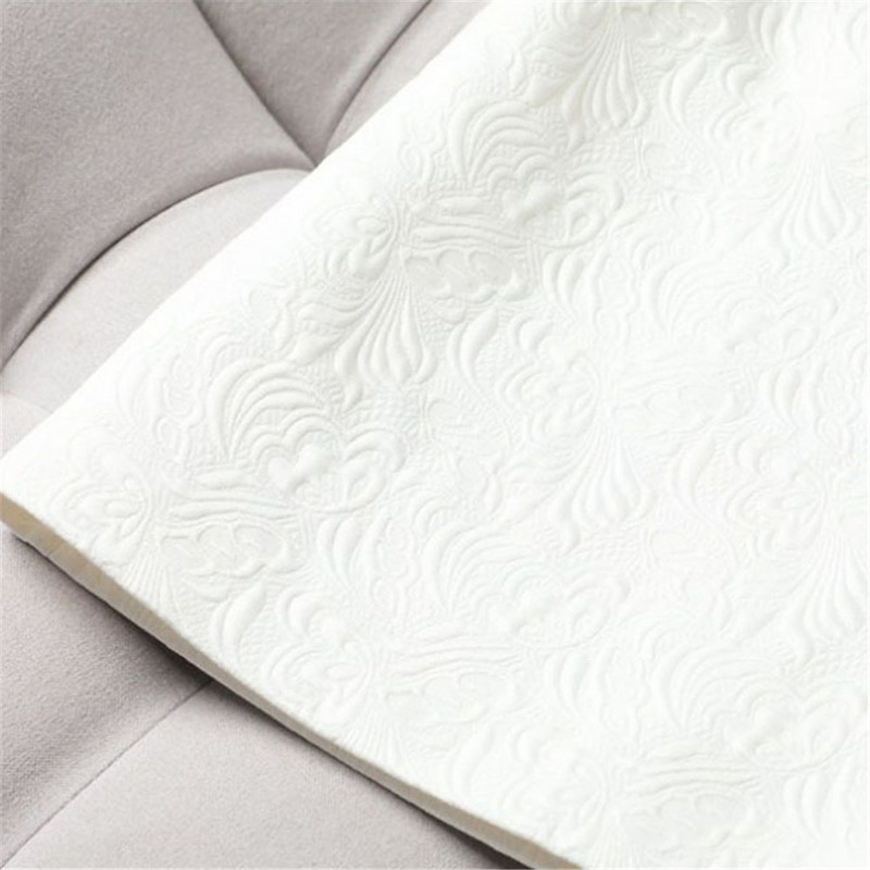 2024 Κορεάτικο στυλ Άνοιξη Καλοκαίρι Νέα Ζακάρ Φούστα Commuting Ιδιοσυγκρασία Κοντές φούστες Γυναικεία ψηλόμεση λεπτή λευκή φούστα σε γραμμή Α