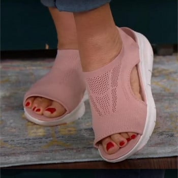 Γυναικεία Παπούτσια Καλοκαίρι 2024 Comfort Casual Αθλητικά Σανδάλια Γυναικεία Σανδάλια Beach Wedge Γυναικεία Σανδάλια Πλατφόρμας Roman Sandals Plus Size