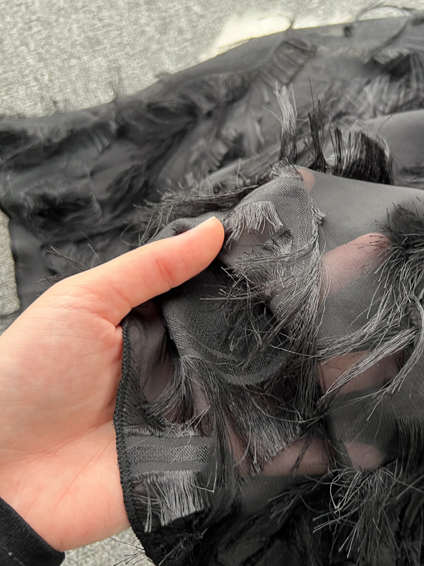 Γυναικείο φόρεμα EWQ Sweet Style Puff Μακρυμάνικο Fake Dyece Patchwork Ψηλόμεση A-line Vestidos Χειμώνας Άνοιξη 2024 Νέο SN5151