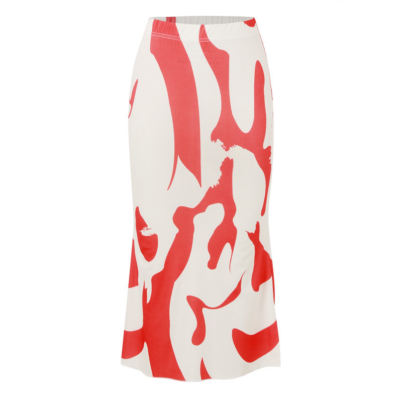 Καλοκαιρινή γυναικεία γραβάτα με στάμπα φούστα για πάρτι κομψά φορέματα διακοπών Φόρεμα διακοπών Κομψό πολυτελές φόρεμα για γυναικεία Vestido