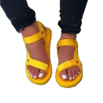 Summer Soft Slip Sandals 2024 Νέα γυναικεία ανθεκτικά σανδάλια Outdoor Casual Beach Shoes Sandalias