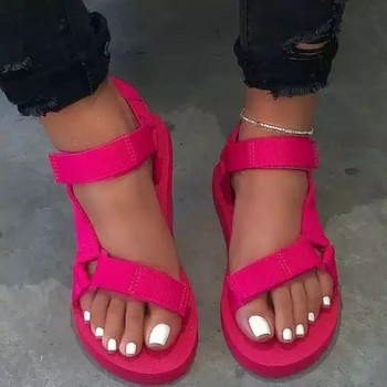 Summer Soft Slip Sandals 2024 Νέα γυναικεία ανθεκτικά σανδάλια Outdoor Casual Beach Shoes Sandalias