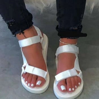 Summer Soft Slip Sandals 2024 Νέα γυναικεία ανθεκτικά σανδάλια Outdoor Casual Beach Shoes Sandalias