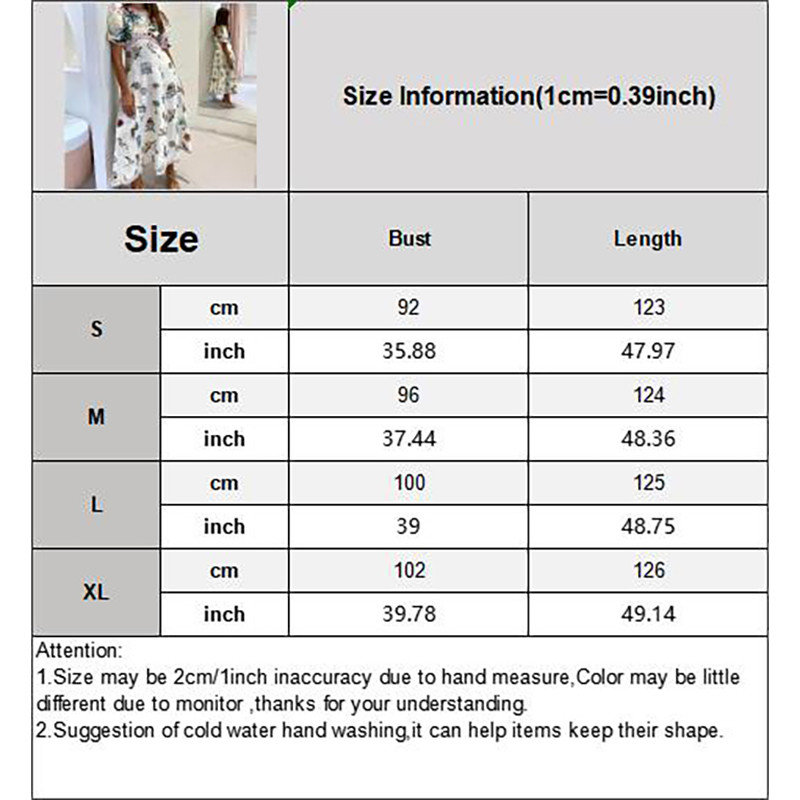 Vacanta de vara Rochii maxi florale pentru femei 2024 Casual, sexy, lejer, elegant, cu talie inalta, rochie lunga, rochie de plaja, rochie