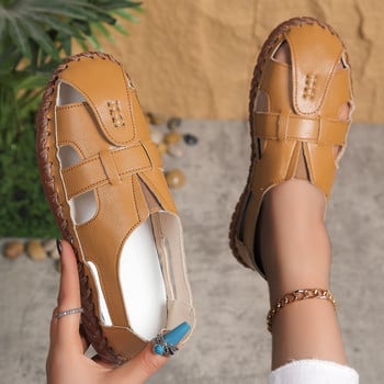 Μαλακή σόλα Mum Γυναικεία πέδιλα Summer Flats Άνετα αντιολισθητικά Loafers μονόχρωμα παπούτσια περπατήματος Sapatenis Feminino