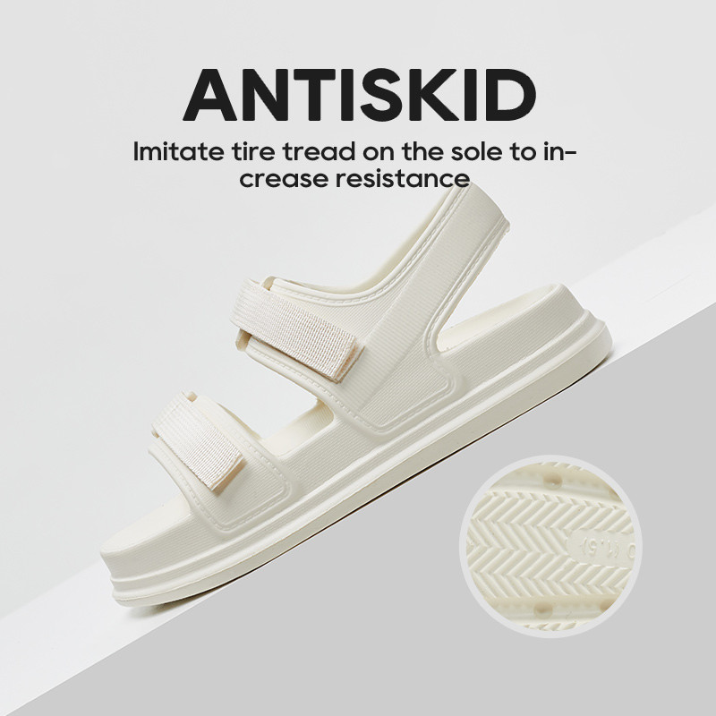 UTUNE naiste patch sandaalid suvised kõrge kontsaga platvormkingad rannas õues EVA slaidid pehme paks tald libisemiskindlad sisesussid