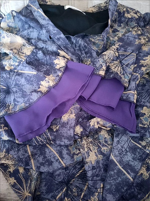 2024. aasta suve naiste elegantsed šifoonist maksikleidid moeprint Lillad kleidid lühikeste varrukatega Bohemia rannapuhkuse A-rea kleidid