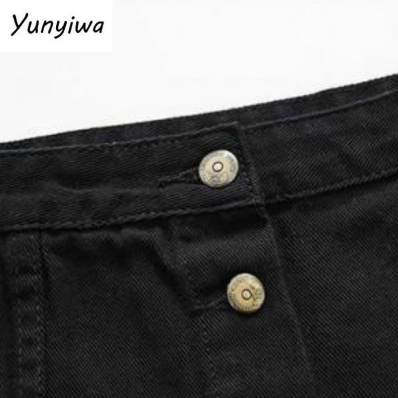 Fuste din denim Femei Solid Simplu Timp liber șic 2XL Elegante All-match Femei Stil coreean Mini fustă bodycon A-line Nou