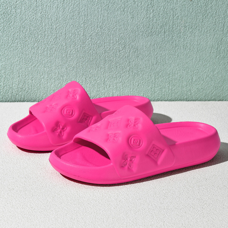 Καλοκαιρινές γυναικείες παντόφλες Luxurious Fretwork Slides Τσόκαρα για εξωτερικούς χώρους Σανδάλια παραλίας Indoor Home Slides Loafers Γυναικεία παπούτσια μπάνιου