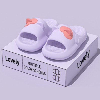 Papuci de casă noi pentru femei pentru pisici Papuci de interior cu patru anotimpuri Pantofi drăguți pentru camera de zi pentru femei Papuci de desene animate confortabili