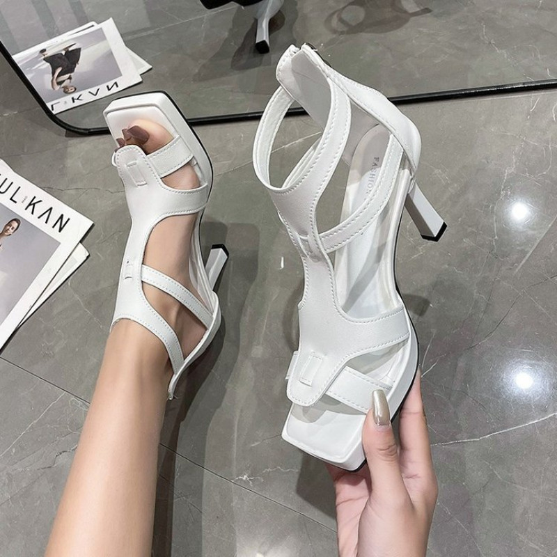 Naiste seksikad kõrged kontsad sandaalid naiste platvormkleit peokingad Suvised sussid 2024 Mood Uued pumbad Mujer Zapatillas Slides