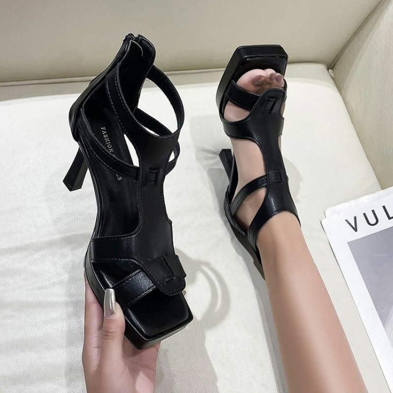 Naiste seksikad kõrged kontsad sandaalid naiste platvormkleit peokingad Suvised sussid 2024 Mood Uued pumbad Mujer Zapatillas Slides