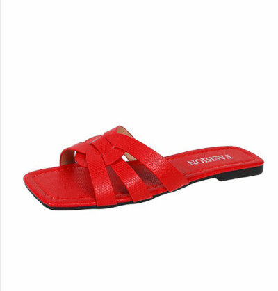 Naiste lamedad sussid 2023, uued suvised sandaalid, moes, rannas slingback plätusid, vabaaja naistele, väljas kandilised varbad Zapatos