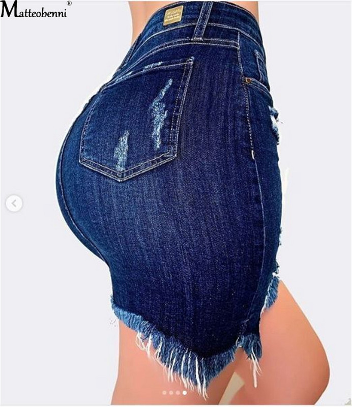 Φθινοπωρινή γυναικεία μόδα τζιν φούστα με σκισμένο γοφό ταλαιπωρημένο ψηλόμεσο με κουμπιά μολύβι φούστες Γυναικεία casual καλοκαιρινά τζιν