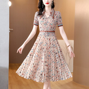 2024. aasta suvine lapiline võrk, konks-lillega plisseeritud pikk kleit kaheosaline võltskleit Naiste korea elegantne Bodycon Lady Vestidos