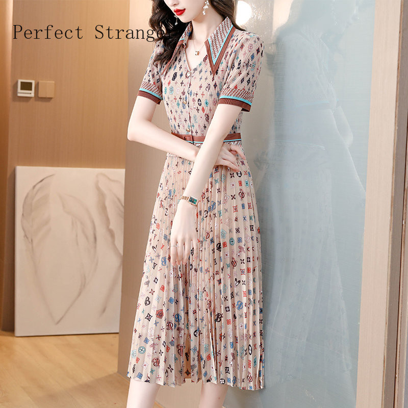 2024. aasta suvine lapiline võrk, konks-lillega plisseeritud pikk kleit kaheosaline võltskleit Naiste korea elegantne Bodycon Lady Vestidos