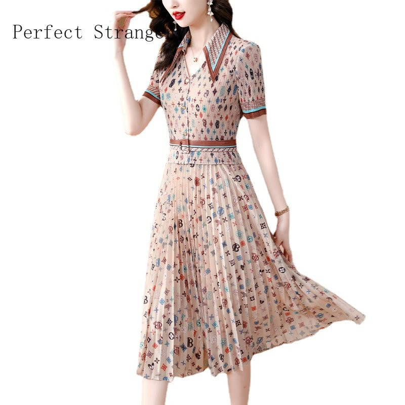 2024. aasta suvine lapiline võrk, konks-lillega plisseeritud pikk kleit kaheosaline võltskleit Naiste korea elegantne Bodycon Lady Vestidos