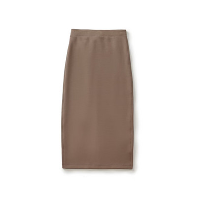 TRAFZA Vară Femei Subțire Nouă Moda Solid Slim Midi Fusta Wrap Vintage Casual Split Elegantă Talie Înaltă Femei Chic Fuste Lungi