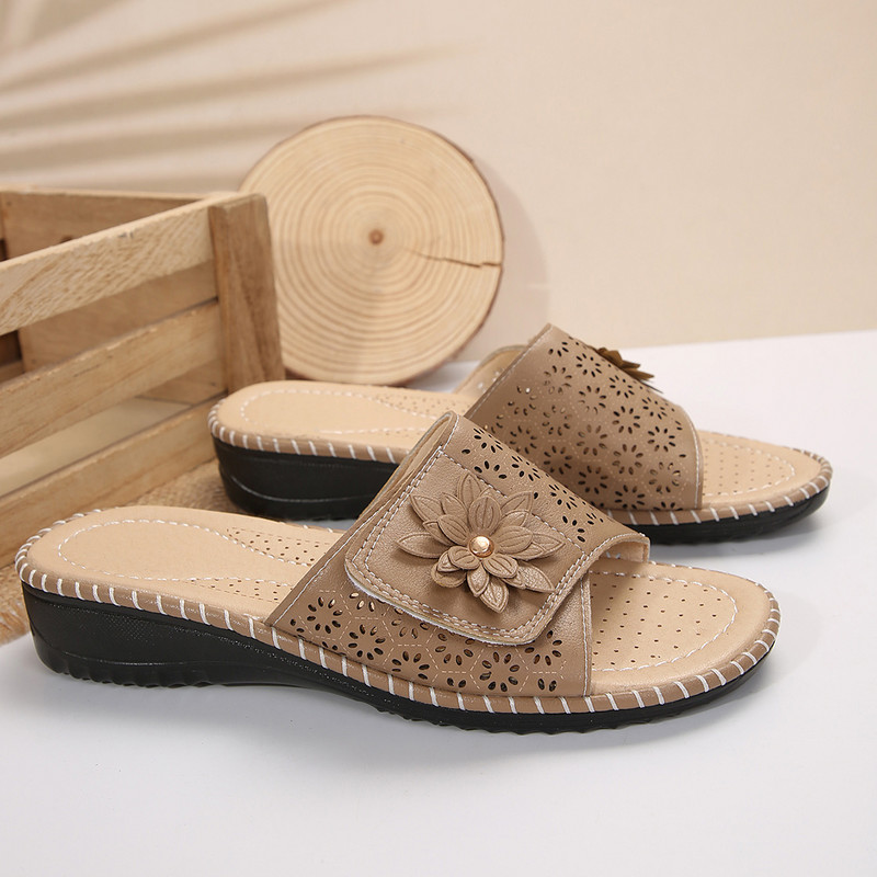 DOGHC 2024. aasta suvi, uued naiste disainerbrändi lamedad sussid, mis on kootud mugavate naistejalatsidega, vabaaja sussid, naiste kingad