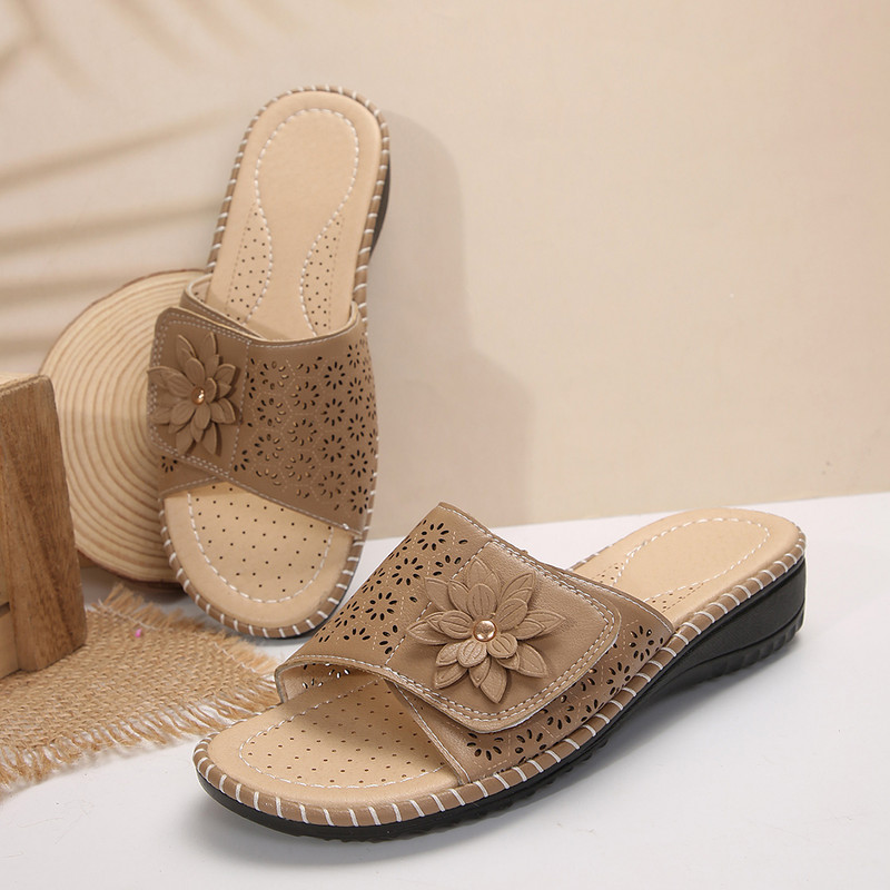 DOGHC 2024. aasta suvi, uued naiste disainerbrändi lamedad sussid, mis on kootud mugavate naistejalatsidega, vabaaja sussid, naiste kingad