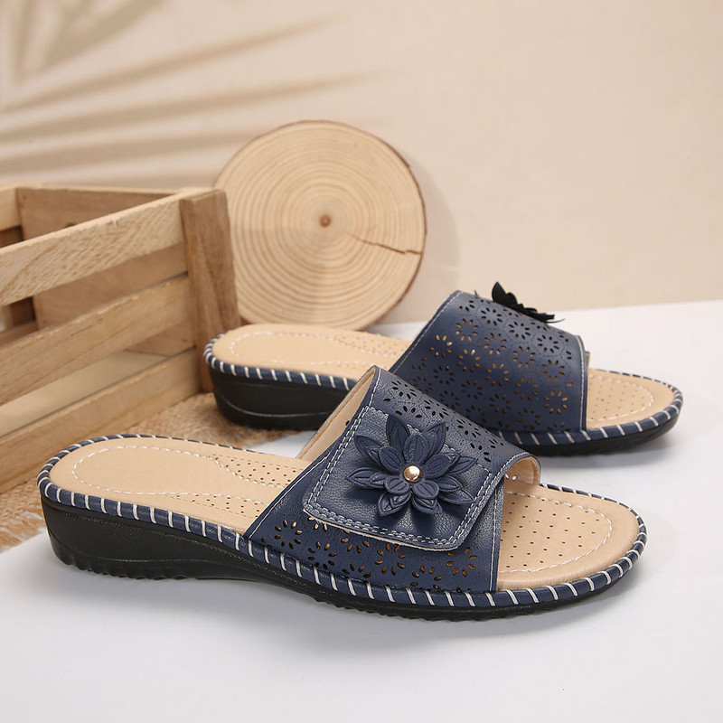 DOGHC 2024. aasta suvi, uued naiste disainerbrändi lamedad sussid, mis on kootud mugavate naistejalatsidega, vabaaja sussid, naiste kingad