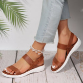 Γυναικεία σανδάλια Slip on ελαφριά σανδάλια περπατήματος Γυναικεία Άνετα καλοκαιρινά παπούτσια Γυναικεία 2024