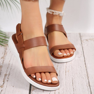 Γυναικεία σανδάλια Slip on ελαφριά σανδάλια περπατήματος Γυναικεία Άνετα καλοκαιρινά παπούτσια Γυναικεία 2024